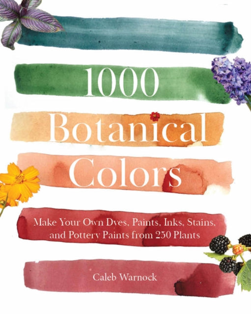 Book cover of: 1000 Botanical Colors