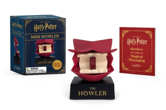 Book cover of: Harry Potter Mini Howler. By: Donald Lemke
