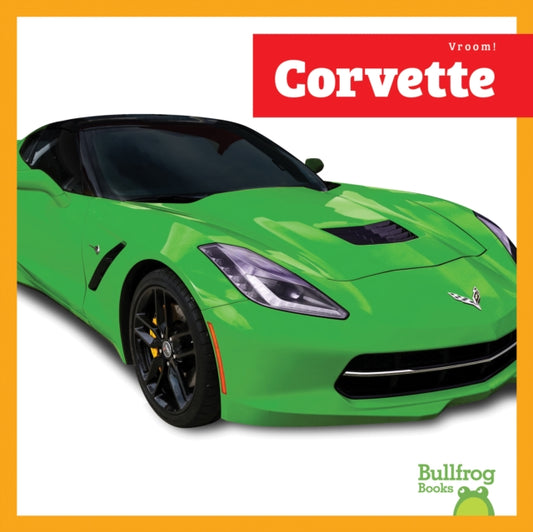 Book cover of: Corvette