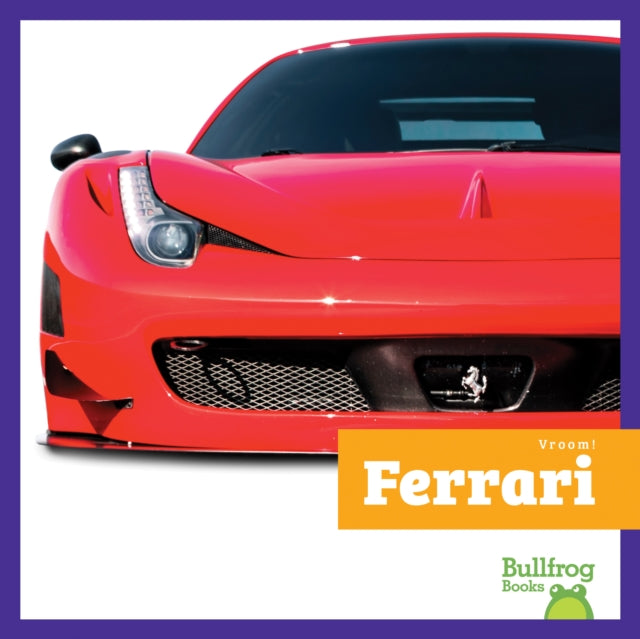 Book cover of: Ferrari. By: Mari C. Schuh