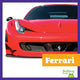Book cover of: Ferrari. By: Mari C. Schuh