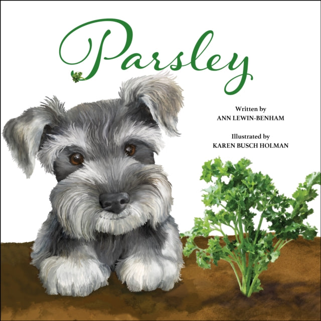 Book cover of: Parsley. By: Ann Lewin-Benham
