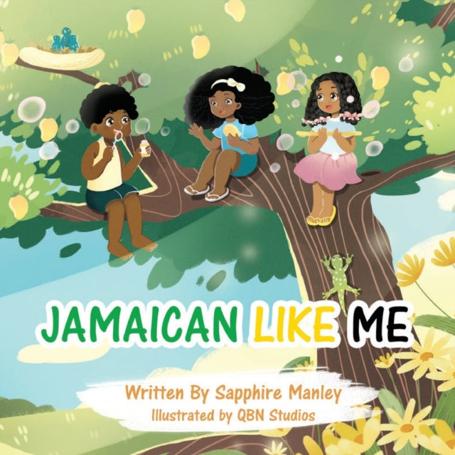 Book cover of: Jamaican Like Me