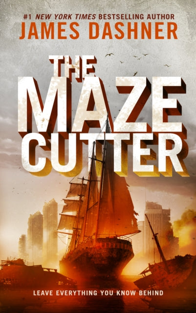 Book cover of: Maze Cutter. By: James Dashner