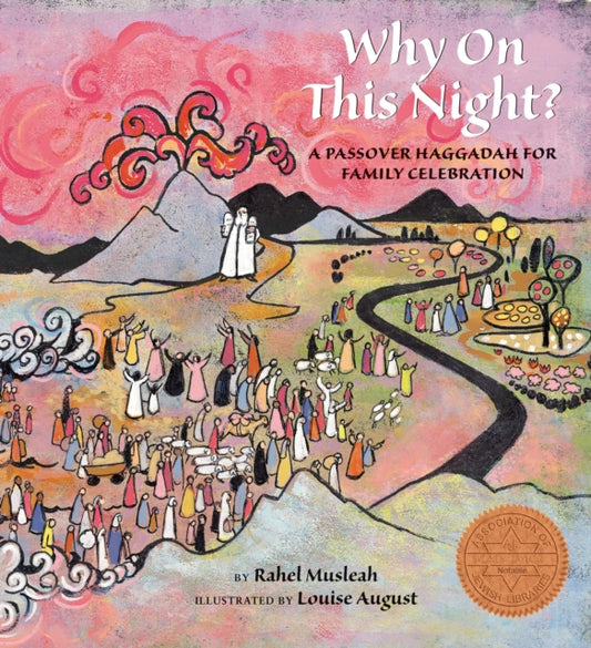 Book cover of: Why on This Night?. By: Rahel Musleah