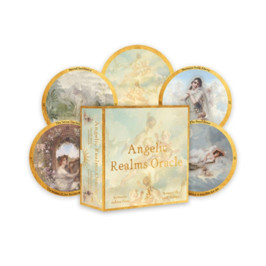 Book cover of: Angelic Realms Oracle
