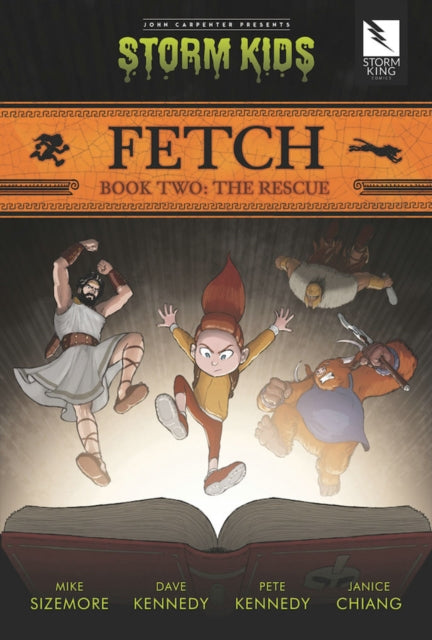 Book cover of: Fetch Book Two: The Rescue. By: Janice Chiang