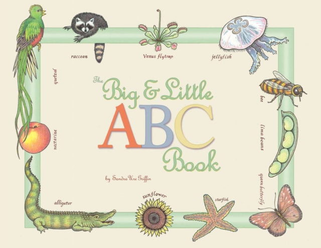 Book cover of: Big and Little ABC. By: Sandra Ure Griffin
