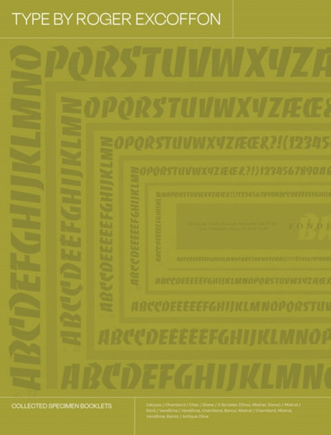 Type by Roger Excoffon