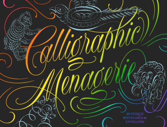 Book cover of: Calligraphic Menagerie
