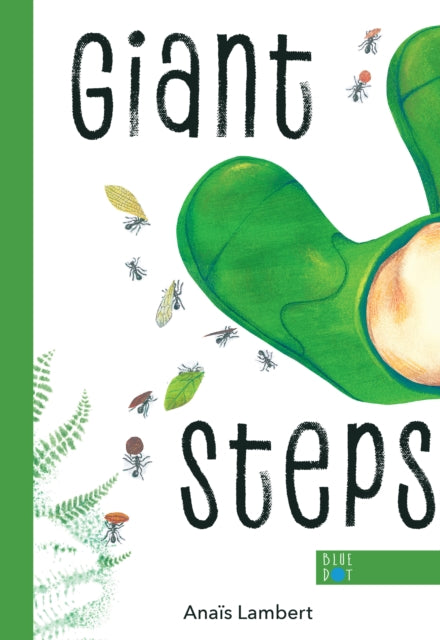Book cover of: Giant Steps. By: Anaïs Lambert