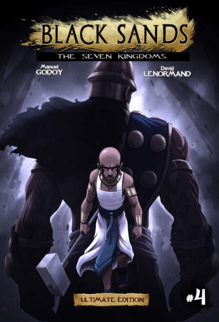 Book cover of: Black Sands the Seven Kingdoms, vol 4. By: Manuel Godoy