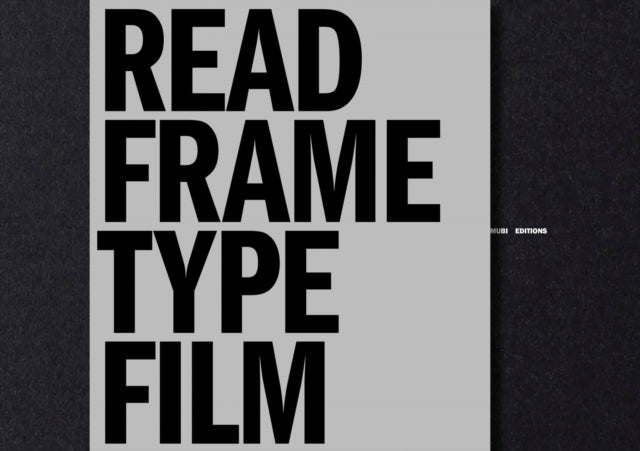 Read Frame Type Film, Or, Written on the Screen 9798991658010 Enrico Camporesi