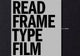 Read Frame Type Film, Or, Written on the Screen 9798991658010 Enrico Camporesi